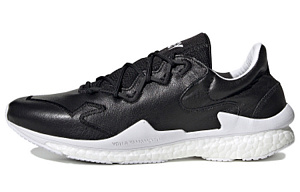 Adidas Y 3 Adizero Runner Leather Black White