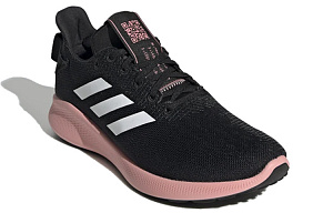 Adidas SenseBounce Plus 'Core Black Pink' Women's 1 2599434
