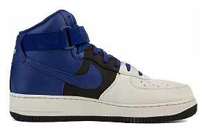Nike Air Force 1 High '07 LV8 Pure Platinum Deep Royal Blue 1 2599439