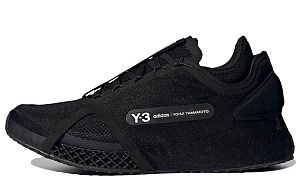 Adidas Y 3 Runner 4D Io Triple Black