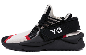Adidas Y 3 Kaiwa 'Black White Red'