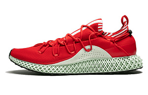 Adidas Y 3 Futurecraft Runner 4D 'Red'