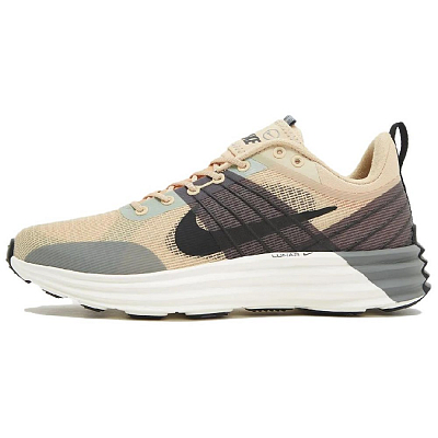 Nike Lunar Roam Low-Top Running Shoes Unisex Tan