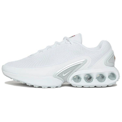 Nike Air Max Dn White Metallic Silver Women's