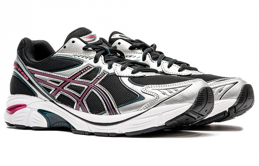 Asics GT 2160 Black Pure Silver Violet