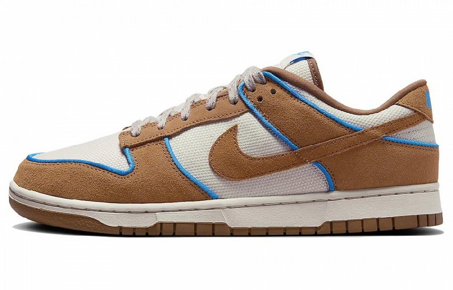 Nike Dunk Low Retro Premium Light British Tan купить в интернет-магазине Yoocart с быстрой доставкой по России.