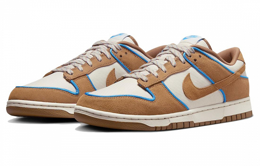Nike Dunk Low Retro Premium Light British Tan купить в интернет-магазине Yoocart с быстрой доставкой по России.