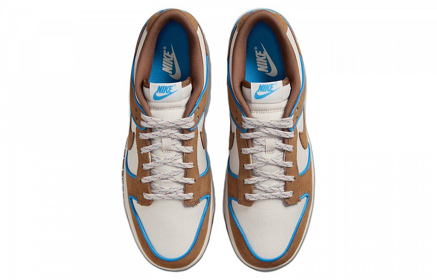 Nike Dunk Low Retro Premium Light British Tan купить в интернет-магазине Yoocart с быстрой доставкой по России.