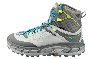 HOKA ONE ONE Tor Ultra Hi Gore Tex Lunar Rock Diva Blue