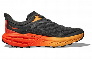 HOKA ONE ONE Speedgoat 5 Wide 'Grey Bright Sunset' 1 2600656