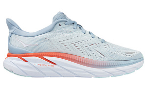 HOKA ONE ONE Clifton 8 Blue Fog Women's 1 2600792