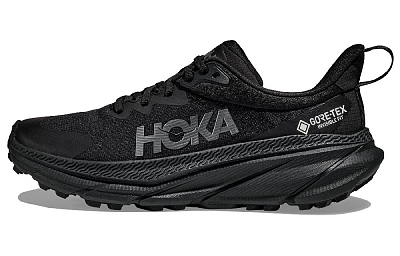 HOKA ONE ONE Challenger Atr 7 Gore Tex Black Black Women's