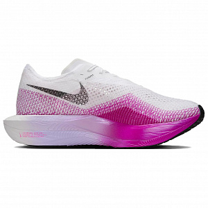 Nike ZoomX Vaporfly 3 Low Top Carbon Plate Running Shoes Unisex White Purple Black 1 2600967