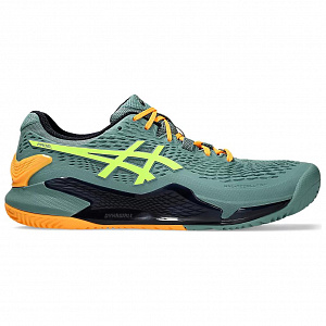 Asics Gel Resolution 9 Padel Celadon Safety Yellow 1 2600973