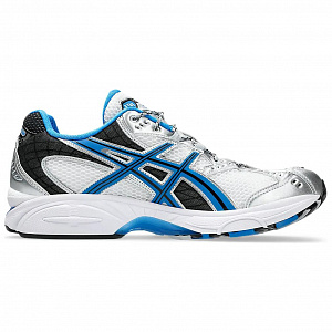 Asics GEL Nimbus 10.1 Low Top Marathon Running Shoes Unisex White Blue 1 2600987
