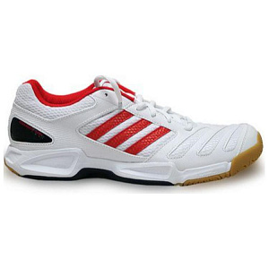 Adidas Bt Feather Badminton Shoes Unisex Low-Top Red White 1 2601087