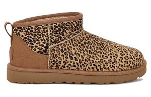 UGG Ultra Mini Speckles Boot Chestnut Women's 1 2601097