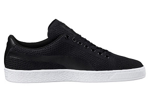 PUMA Basket Classic Evoknit 'Black White' 1 2601136