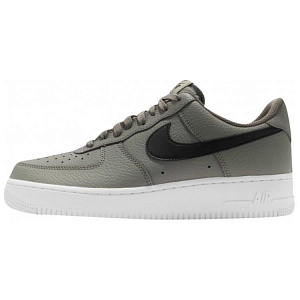 Nike Air Force 1 Low '07 Dark Stucco Black Summit White