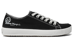 Maison Margiela Tabi Low Top Stylish Skateboarding Shoes Men's Black 1 2601185