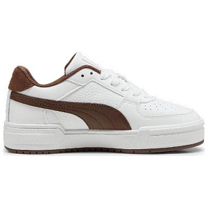 PUMA Ca Pro Low Top Skateboard Shoes Women's White Umber 1 2601217