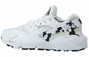 Nike Air Huarache Run Se White Black White Black Women's
