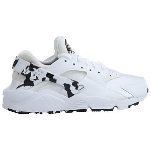 Nike Air Huarache Run Se White Black White Black Women's 1 2601240
