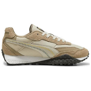 PUMA Blktop Rider Abrasion Resistant Low Top Casual Shoes Unisex Brown Beige 1 2601296