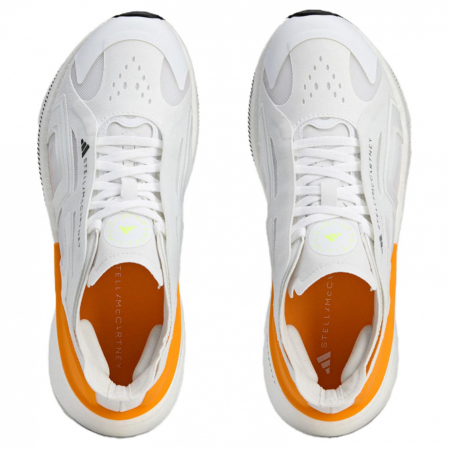 Adidas Stella McCartney X Women's UltraBoost 5 'White Equipment Yellow' купить в интернет-магазине Yoocart с быстрой доставкой по России.