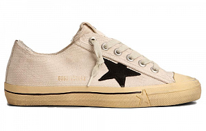 Golden Goose V-Star Distressed Sneakers 1 2601499