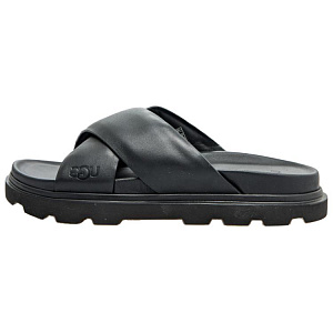 UGG Capitola Cross Slippers 'Black'