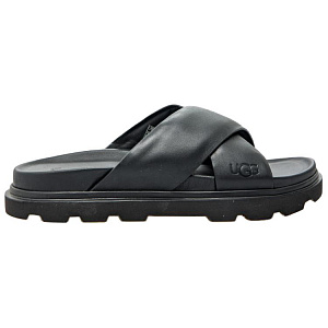 UGG Capitola Cross Slippers 'Black' 1 2601565