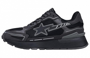 A BATHING APE Cross Sta Low-Top Casual Shoes Women's