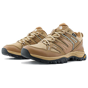 THE NORTH FACE Hedgehog Series Anti-Slip Wear-Resistant Low-Top Trekking Shoes Women's Brown 1 2601578