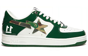 A BATHING APE Bape Sta Taipei 15 Anniversary 'White Green' Women's 1 2601592