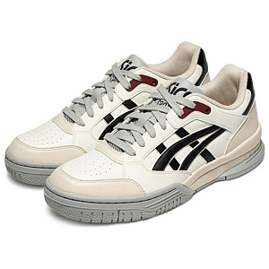 Asics Gel Spotlyte Low Top Vintage Basketball Shoes Unisex Beige White Black 1 2601615