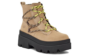 UGG Brisbane Lace Up Boot 'Mustard Seed' Women's 1 2601668
