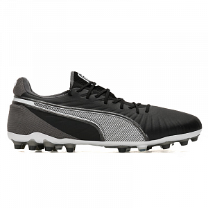 PUMA King Ultimate MG Multi Ground Artificial Ground Soccer Shoes Men's Black Gray 1 2601685