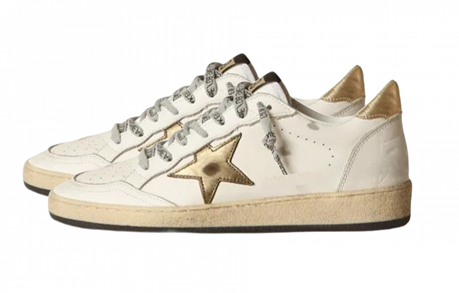 Golden Goose Ball Star Lace-up Sneakers купить в интернет-магазине Yoocart с быстрой доставкой по России.