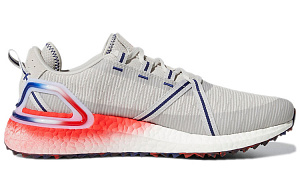 Adidas Solarthon Primegreen Spikeless Golf 'Grey Vivid Red' 1 2601748