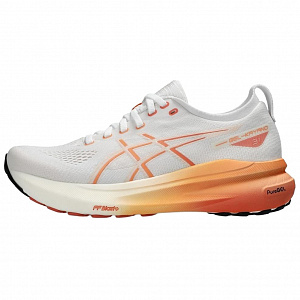 Asics Gel Kayano 31 White Faded Orange Women's