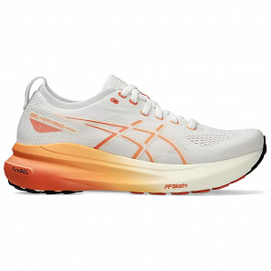 Asics Gel Kayano 31 White Faded Orange Women's 1 2601796