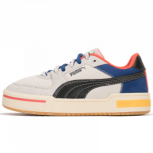 PUMA Ca Pro Low Top Casual Shoes Unisex White Blue