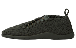 Bottega Veneta Plat Low top Athletic Shoes Men's Black