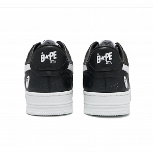 A BATHING APE STA Low Top Skateboard Shoes Men's 1 2601876