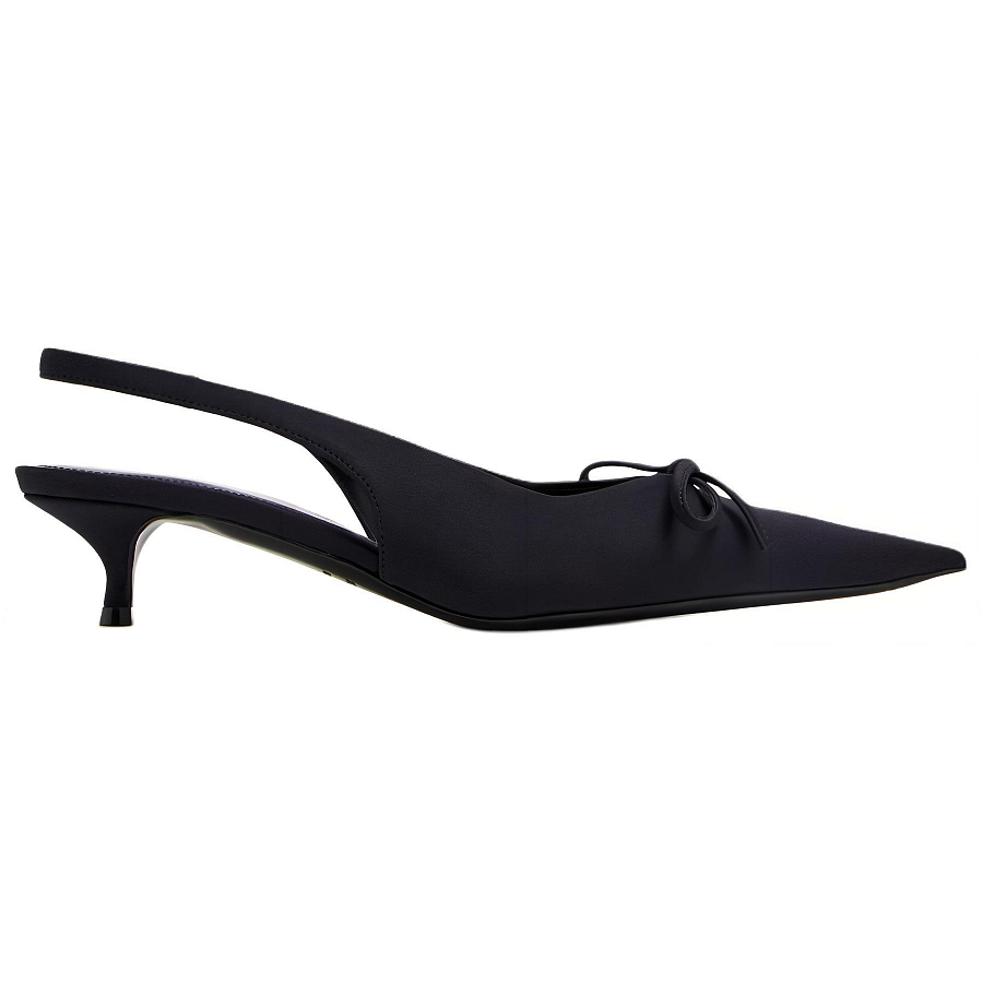 Balenciaga Knife Bow Slingback Pumps купить в интернет-магазине Yoocart с быстрой доставкой по России.