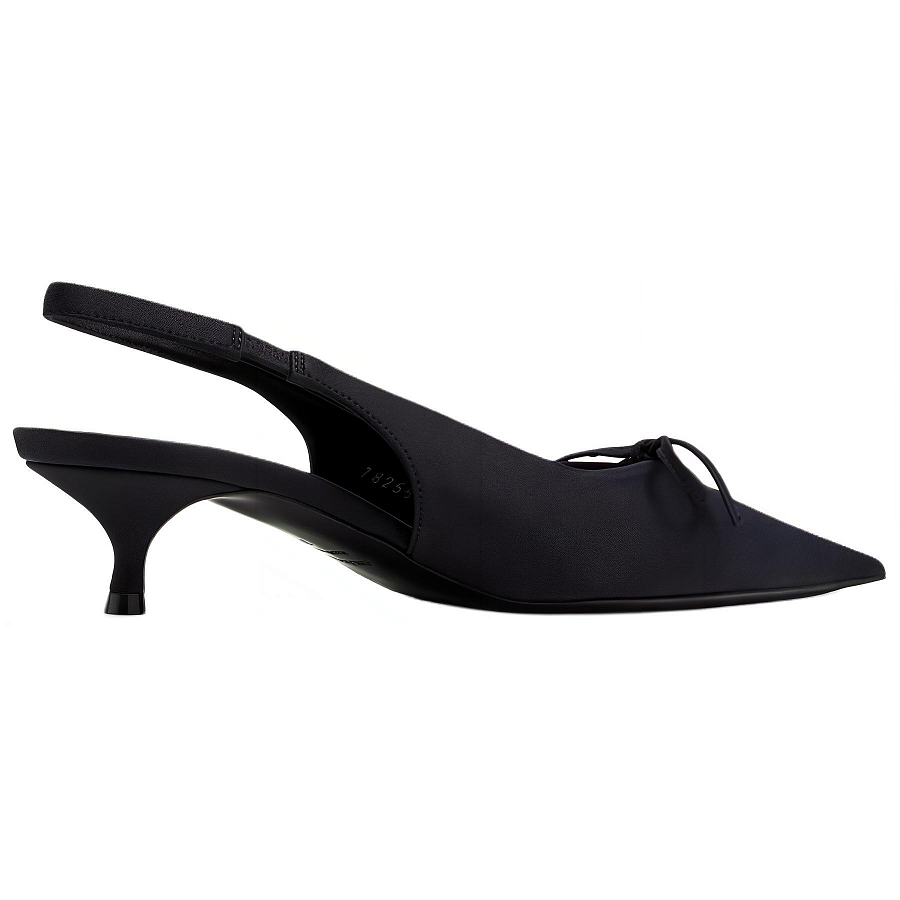 Balenciaga Knife Bow Slingback Pumps купить в интернет-магазине Yoocart с быстрой доставкой по России.