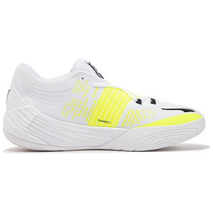 PUMA Fusion Nitro 'White Neon Yellow' 1 2602221