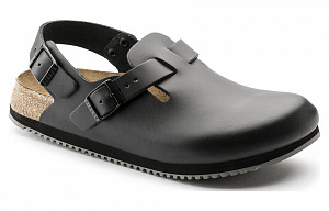 Birkenstock Tokio Super Grip Leather Sandals 'Black' 1 2602234