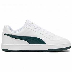 PUMA Caven 2.0 Balance Low Top Skateboard Shoes Unisex White Green 1 2602242